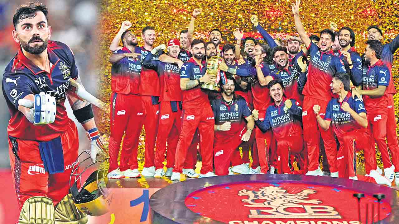 ఆర్సీబీ డబుల్‌ డిలైట్‌.. మళ్లీ బెంగళూరుకే ఐపీఎల్‌ కిరీటం