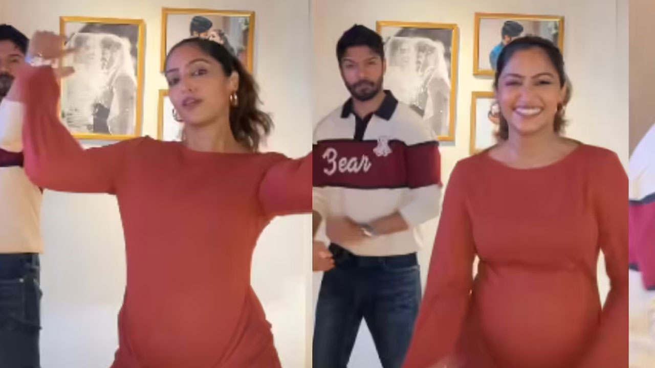 Reba | బేబీ బంప్‌తో డ్యాన్స్ చేసిన రెబా మోనికా .. వైర‌ల్ అవుతున్న‌ క్యూట్ వీడియో వైరల్