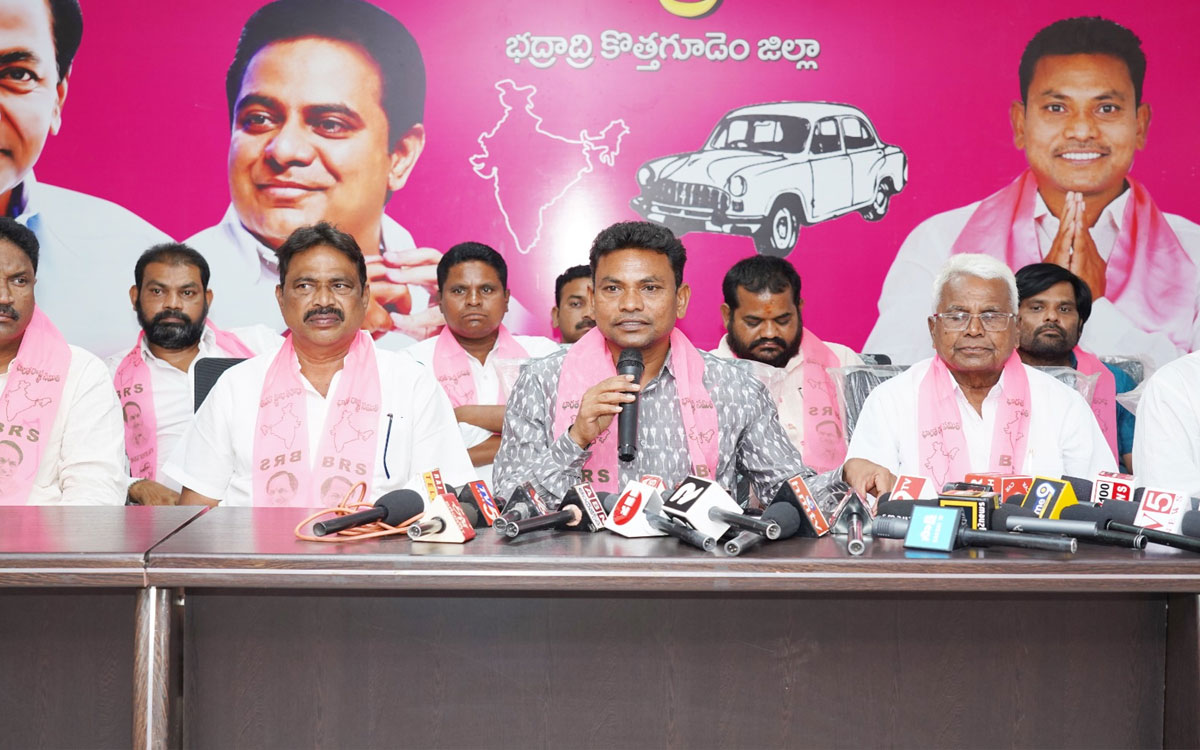పోలవరం ముంపు బాధితులకు అండగా ఉంటాం : మాజీ ఎమ్మెల్యే రేగా కాంతారావు