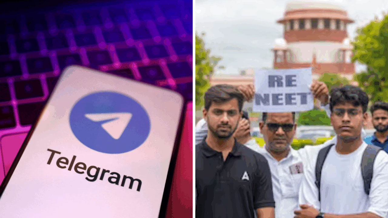 NEET Re-Exam: జూన్ 22 వ‌ర‌కు టెలిగ్రాం యాప్ బ్లాక్‌.. నీట్ రీ-ఎగ్జామ్ నేప‌థ్యంలో నిర్ణ‌యం