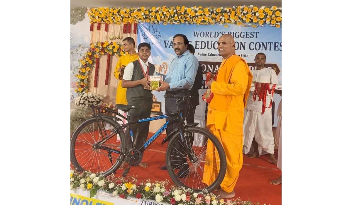 Godavarikhani | ‘ఇస్రో’ను సందర్శించి.. రాకెట్ ప్రయోగాలను వీక్షించిన గోదావరిఖని బాల మేధావి రిశ్విక్