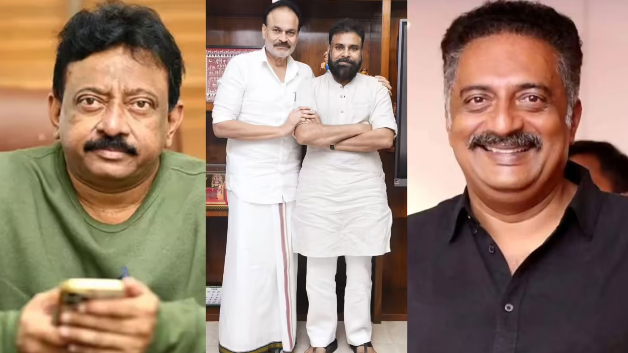 RGV | ప్రకాశ్ రాజ్‌కు మద్దతుగా ఆర్జీవీ.. నాగబాబు పోస్టుపై మరోసారి చర్చ రేపిన రామ్ గోపాల్ వర్మ