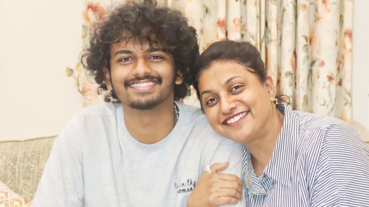 Roja | ఎప్పటికీ నువ్వు నా చిన్నారి బాబువే .. కుమారుడి పుట్టినరోజున భావోద్వేగ పోస్ట్ చేసిన రోజా