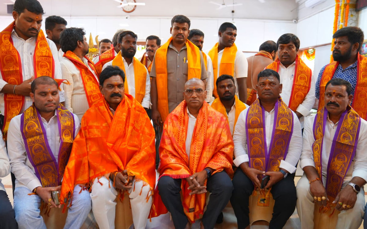 చింత‌ప‌ల్లి సాయిబాబాను ద‌ర్శించుకున్న ఆర్ఎస్ ప్రవీణ్ కుమార్