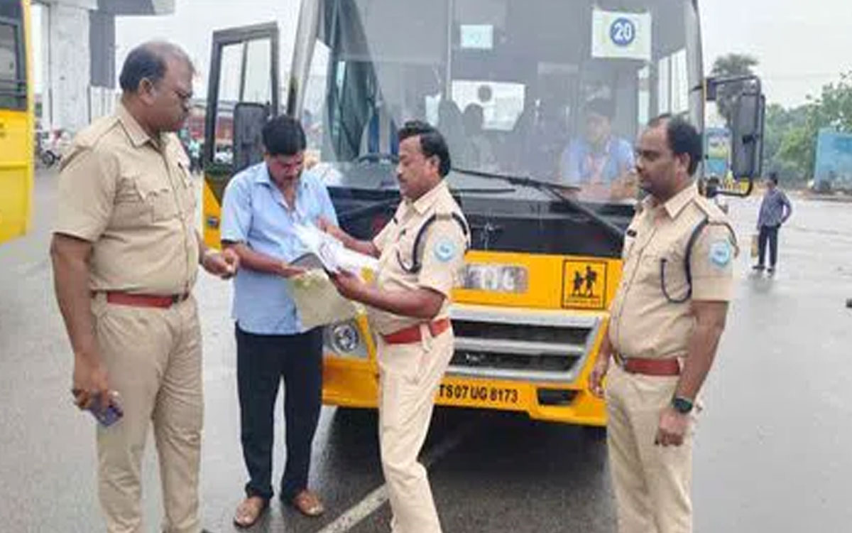 ఉమ్మడి నల్లగొండ జిల్లాలో ప్రత్యేక వాహన తనిఖీలు