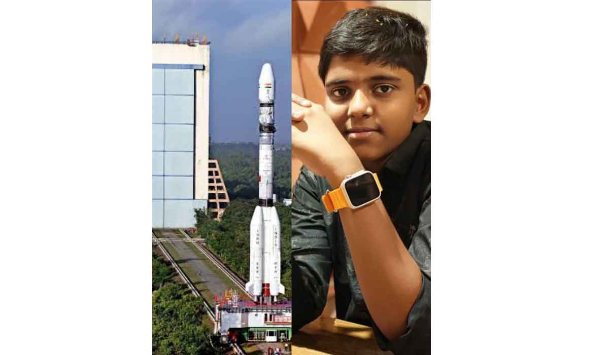 Godavarikhani | ఇస్రో సందర్శనకు గోదావరిఖని బుడతడు.. చైర్మన్‌ను కలిసే అవకాశం