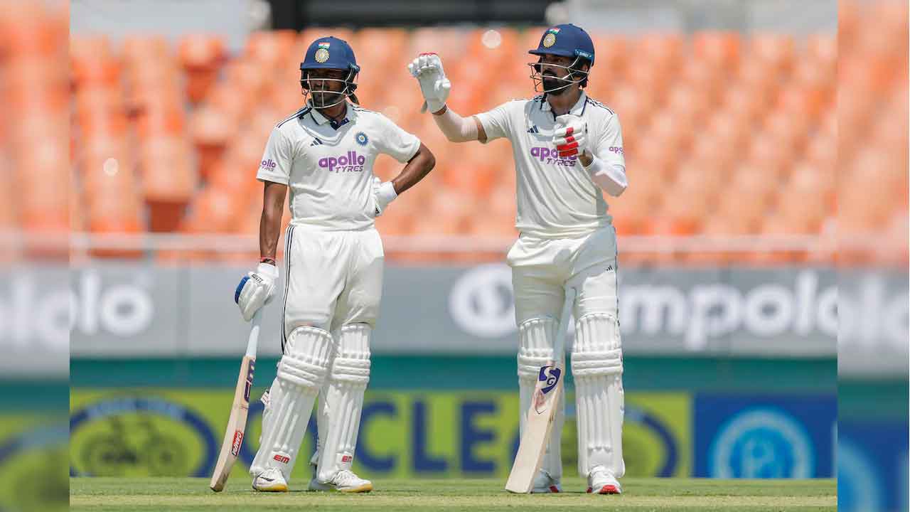 IND vs AFG: ఆఫ్ఘ‌నిస్తాన్‌తో టెస్టు.. తొలి రోజు లంచ్ టైంకి ఇండియా 96/1