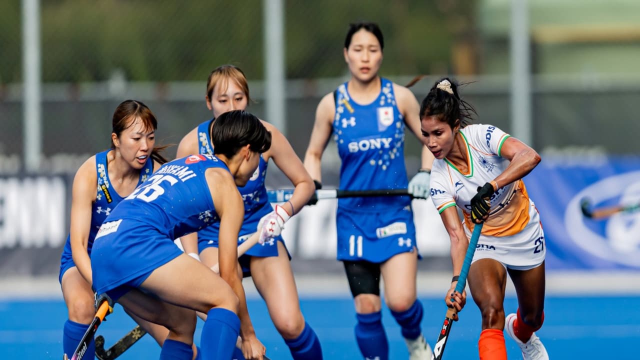 FIH Nations Cup | జపాన్‌పై సూప‌ర్ విక్ట‌రీ.. నేష‌న్స్ క‌ప్‌ సెమీఫైన‌ల్లో టీమిండియా..!