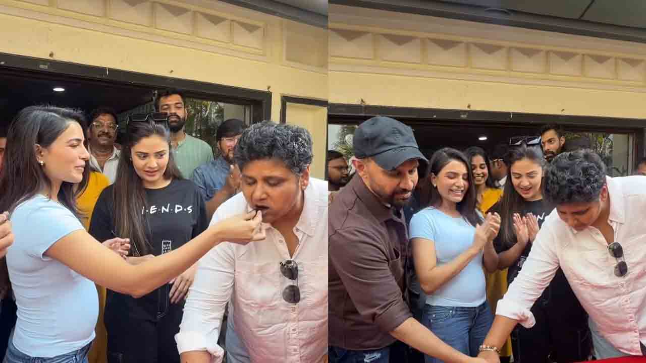 Samantha Ruth Prabhu | సమంత ప్రెగ్నెంటా? ‘మా ఇంటి బంగారం’ సక్సెస్‌లో వైర‌ల‌వుతున్న సామ్ లుక్