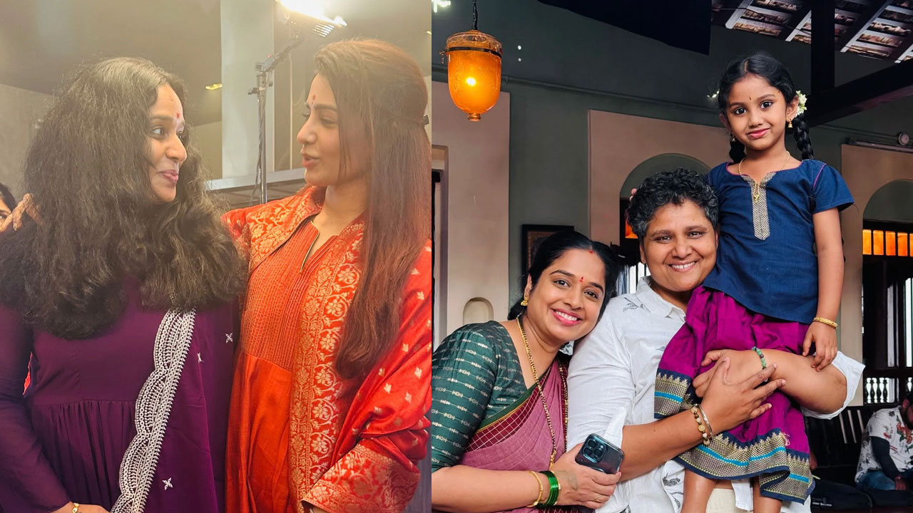 Maa Inti Bangaram | ‘మా ఇంటి బంగారం’తో ఓవర్‌నైట్ స్టార్.. ఎవరీ జూనియర్ సూర్యకాంతం మంజూష ముక్కవల్లి?
