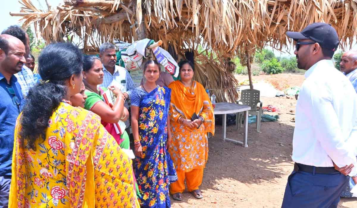 Jagtial | చివరి దశ ధాన్యం కొనుగోళ్లను త్వరగా పూర్తి చేయాలి.. జగిత్యాల కలెక్టర్ బీ సత్యప్రసాద్