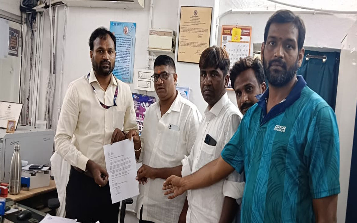 ఎస్‌బీఐ రుద్రంపూర్ శాఖలో నగదు కొరత