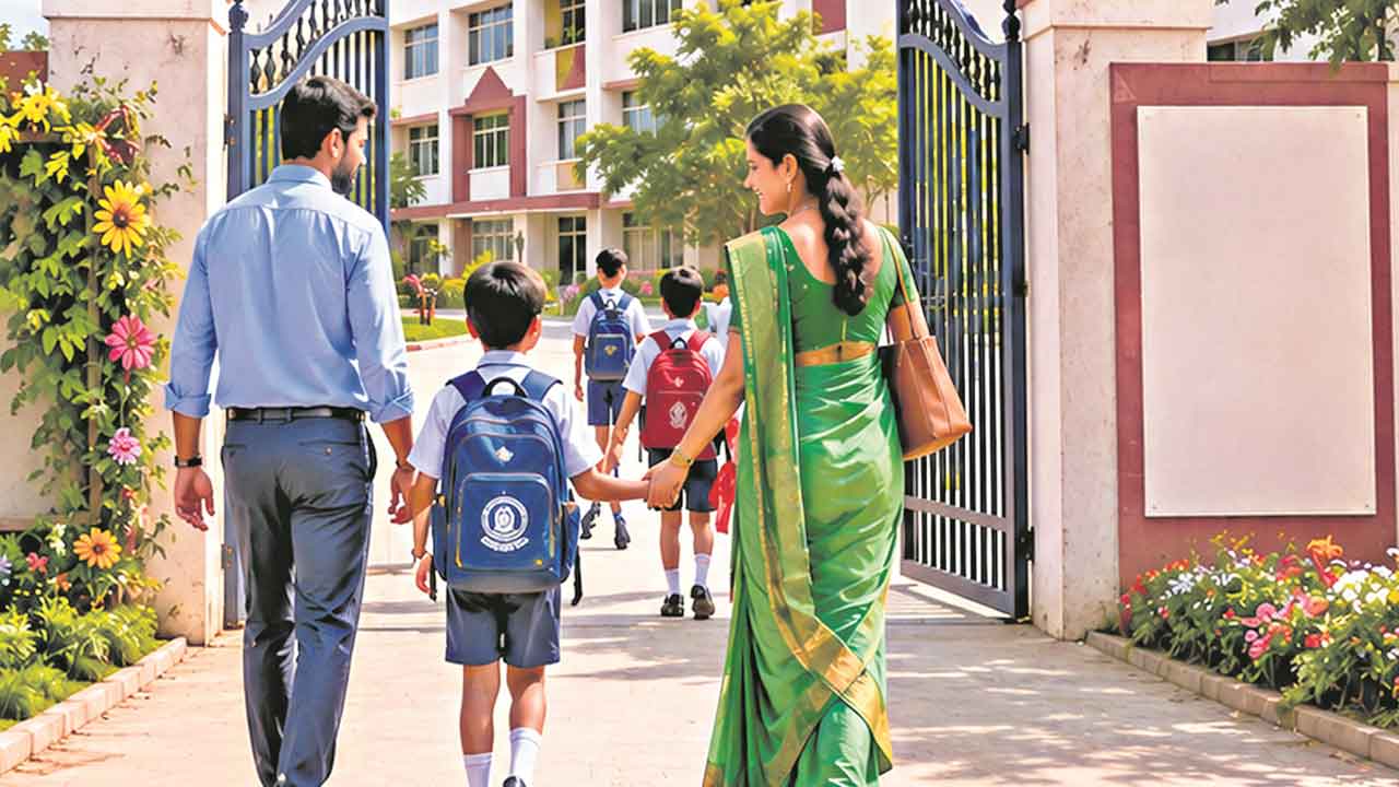 బడి గంటకు ముందు.. తర్వాత..!