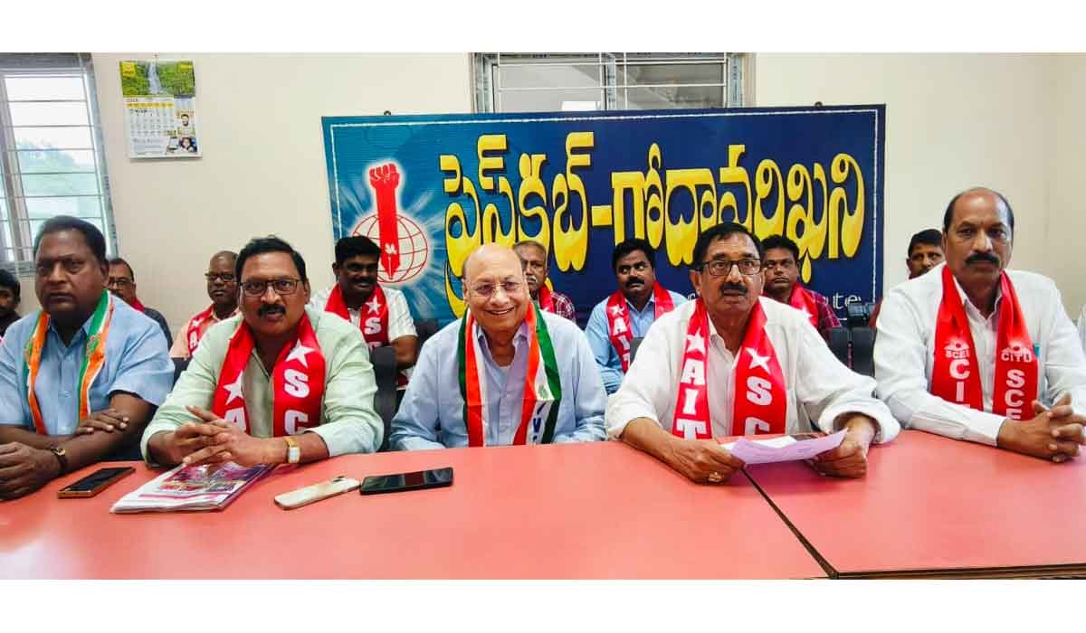 Singareni | 12వ వెజ్ బోర్డు కోసం సింగరేణిలో ఆందోళనలు