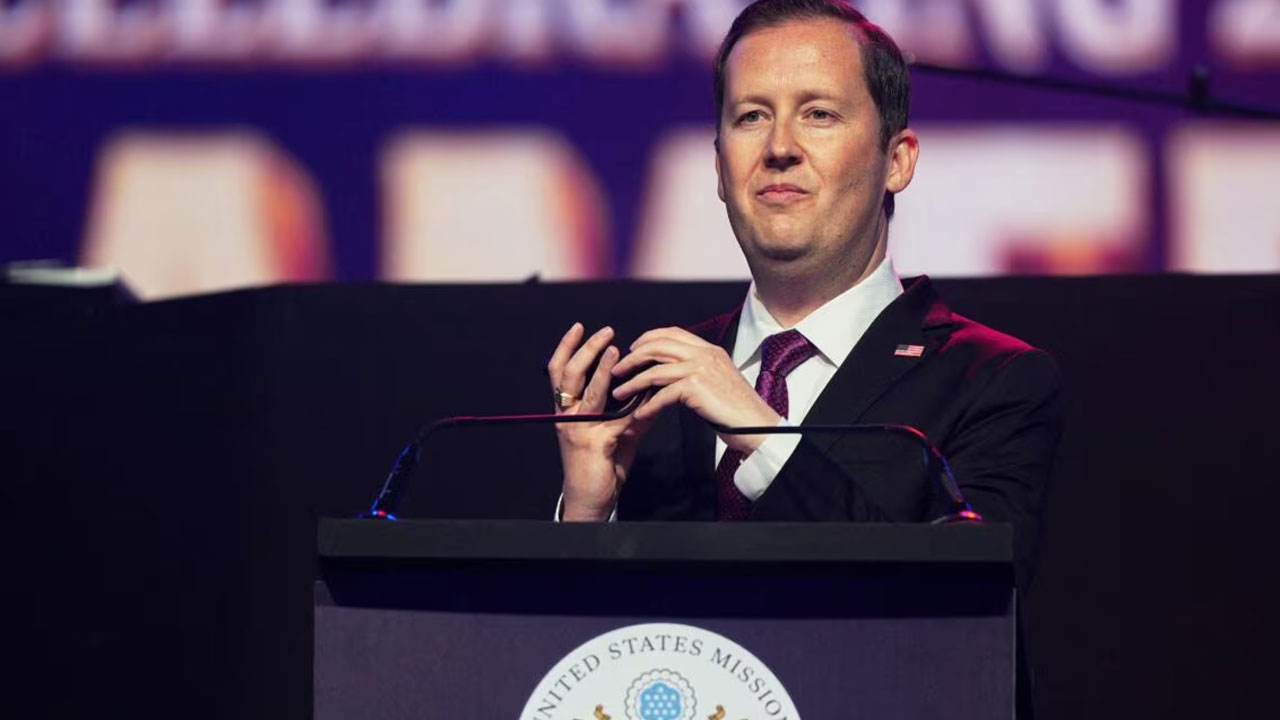 US Ambassador: వ‌చ్చే ఏడాది ఇండియా ప‌ర్య‌ట‌న‌కు ట్రంప్