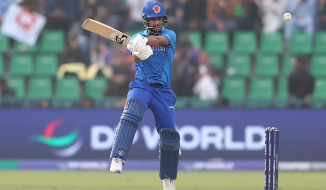 IND vs AFG | తొలి శ‌త‌కంతో రెచ్చిపోయిన షాహిదీ.. స్వ‌ల్ప స్కోర్‌కే అఫ్గ‌నిస్థాన్ ఆలౌట్..!
