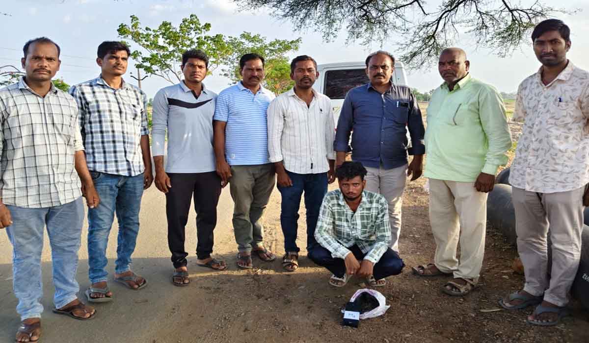 Enforcement Raids | ఎన్‌ఫోర్స్‌మెంట్‌ దాడుల్లో సంతోష్‌నగర్‌ తండాలో గంజాయి స్వాధీనం