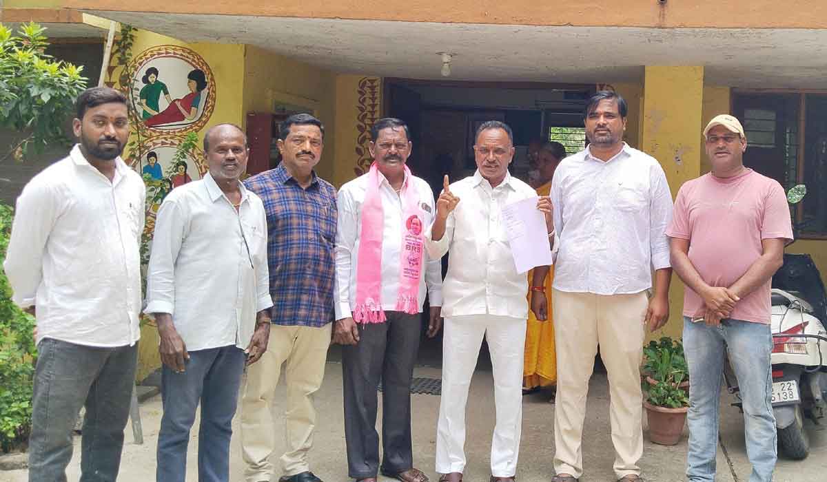 Kamanpur PHC | కమాన్‌పూర్‌ పీహెచ్‌సీలో వైద్య సేవలలను మెరుగుపర్చాలి.. బీఆర్ఎస్‌ మాజీ మండల అధ్యక్షుడు తాటికొండ శంకర్