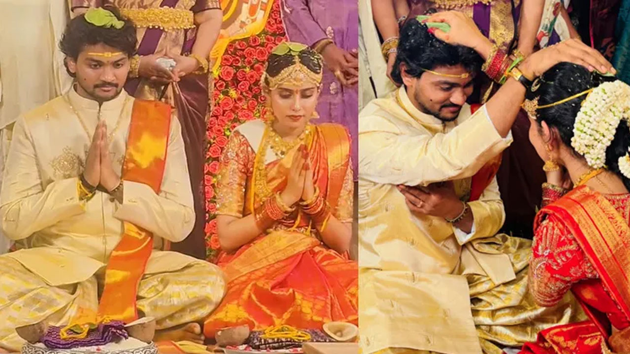 Shanmukh Wedding | సైలెంట్‌గా పెళ్లి పీట‌లెక్కిన ష‌ణ్ముఖ్ జ‌స్వంత్… వైర‌ల్ అవుతున్న ఫొటోలు