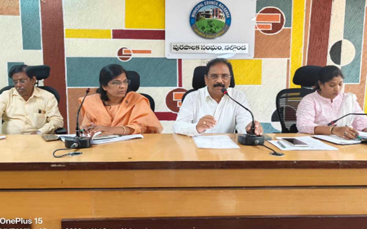 ‘ప్రజారోగ్య పరిరక్షణకు అన్ని శాఖలు సమన్వయంతో పనిచేయాలి’