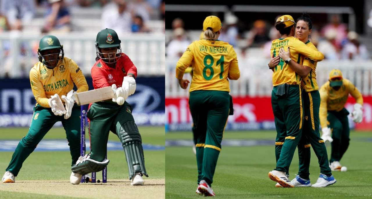 BANW vs SAW | పోరాడిన శోభ‌న‌, సుల్తానా.. స‌ఫారీల‌ను ఉరిస్తున్న స్వ‌ల్ప ల‌క్ష్యం..!