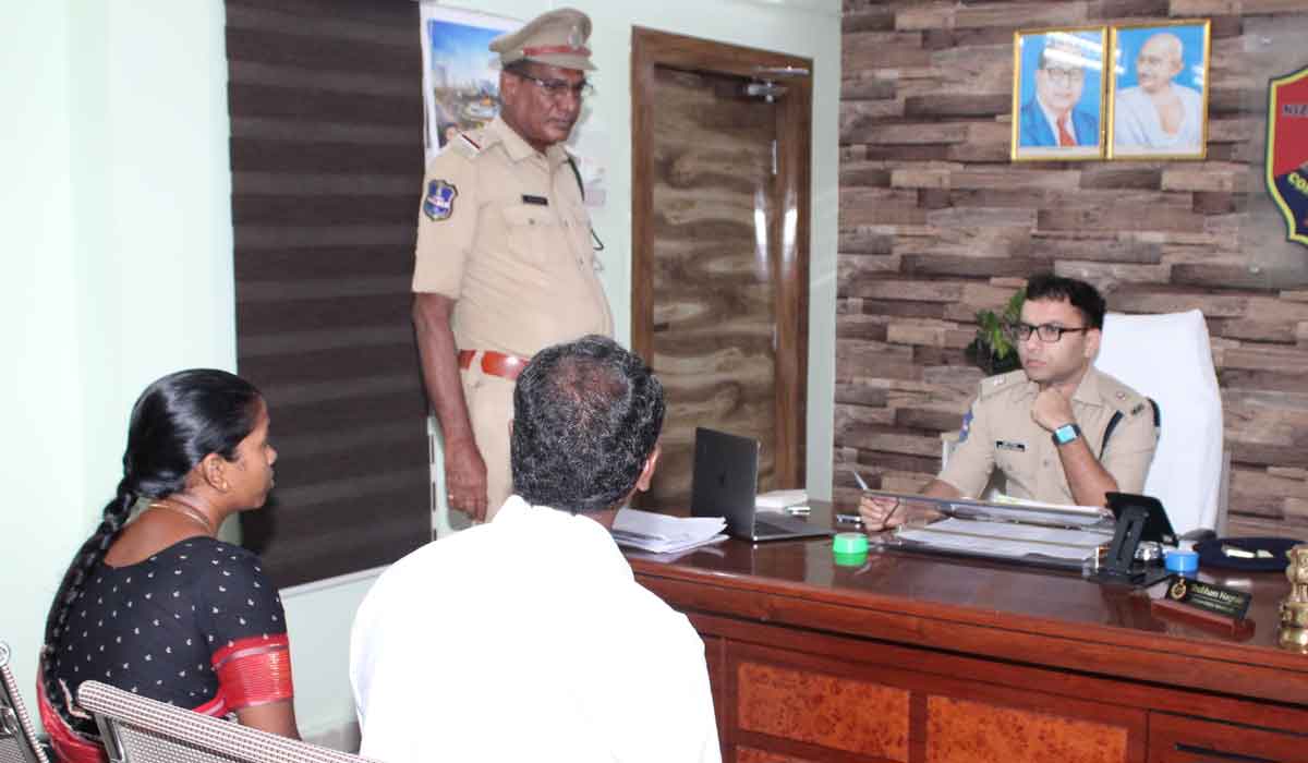 Nizamabad | పోలీస్ ప్రజావాణిలో 13 ఫిర్యాదుల స్వీకరణ