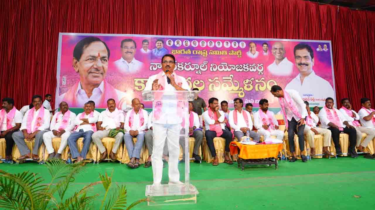 Singireddy Niranjan reddy | అసమర్థుల పాలనలో ప్రమాదంలో తెలంగాణ.. ఎస్ఐఆర్‌తో తొండి చేసి అధికారంలోకి బీజేపీ