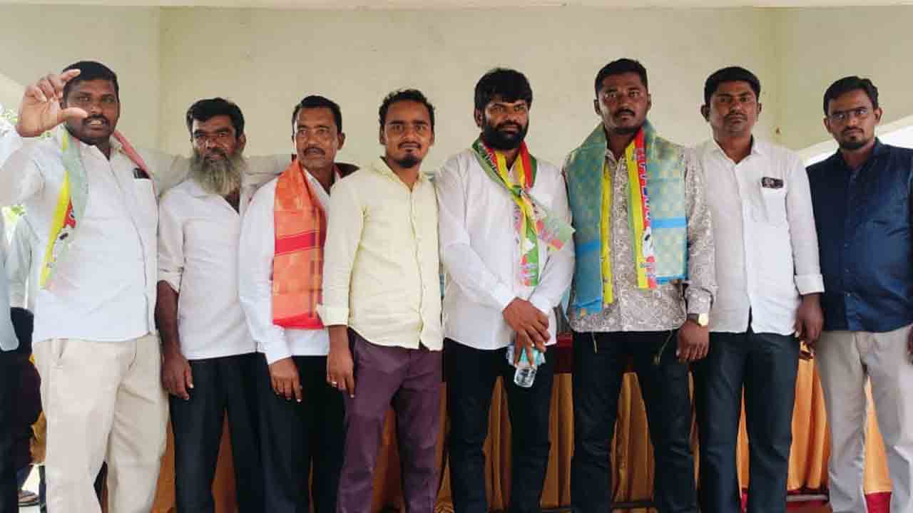 Yellareddypeta | సర్‌పై నిరక్షరాస్యులకు అవగాహన కల్పించాలి : టీటీఎస్ రాష్ట్ర కార్యదర్శి షరీఫ్‌