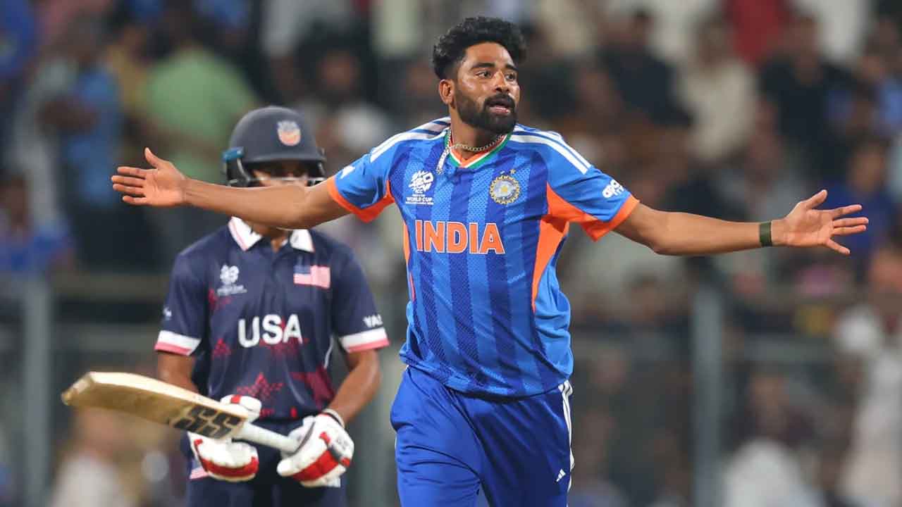 సిరాజ్‌కు విశ్రాంతి.. ప్రసిధ్‌కు చోటు
