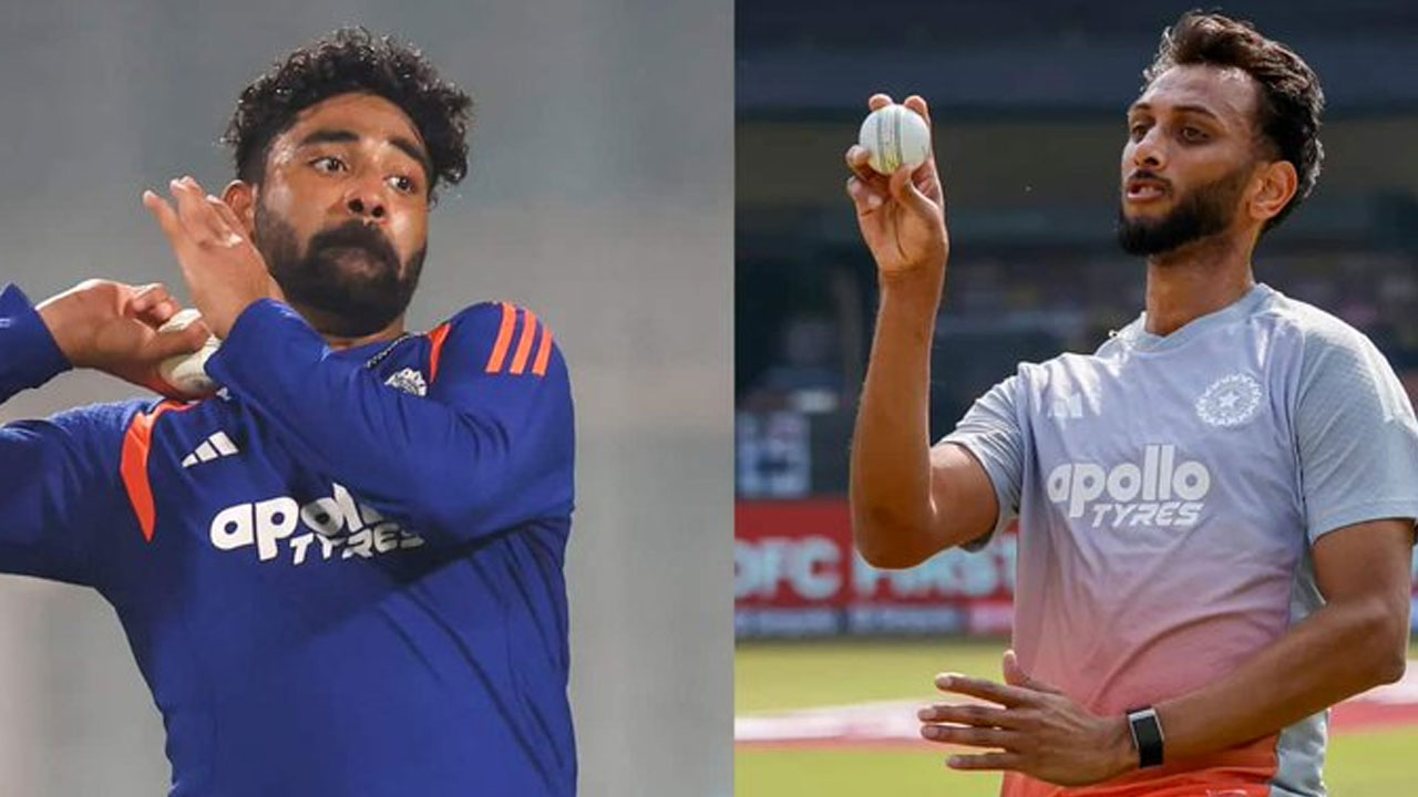 Mohammed Siraj: ఇంగ్లండ్‌, ఐర్లాండ్ సిరీస్ నుంచి సిరాజ్ ఔట్‌