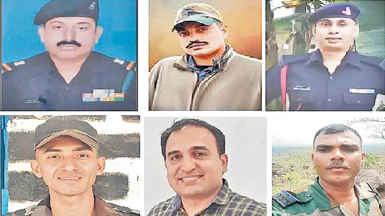 ఆపరేషన్‌ సిందూర్‌లో అమర వీరులు వీరే..