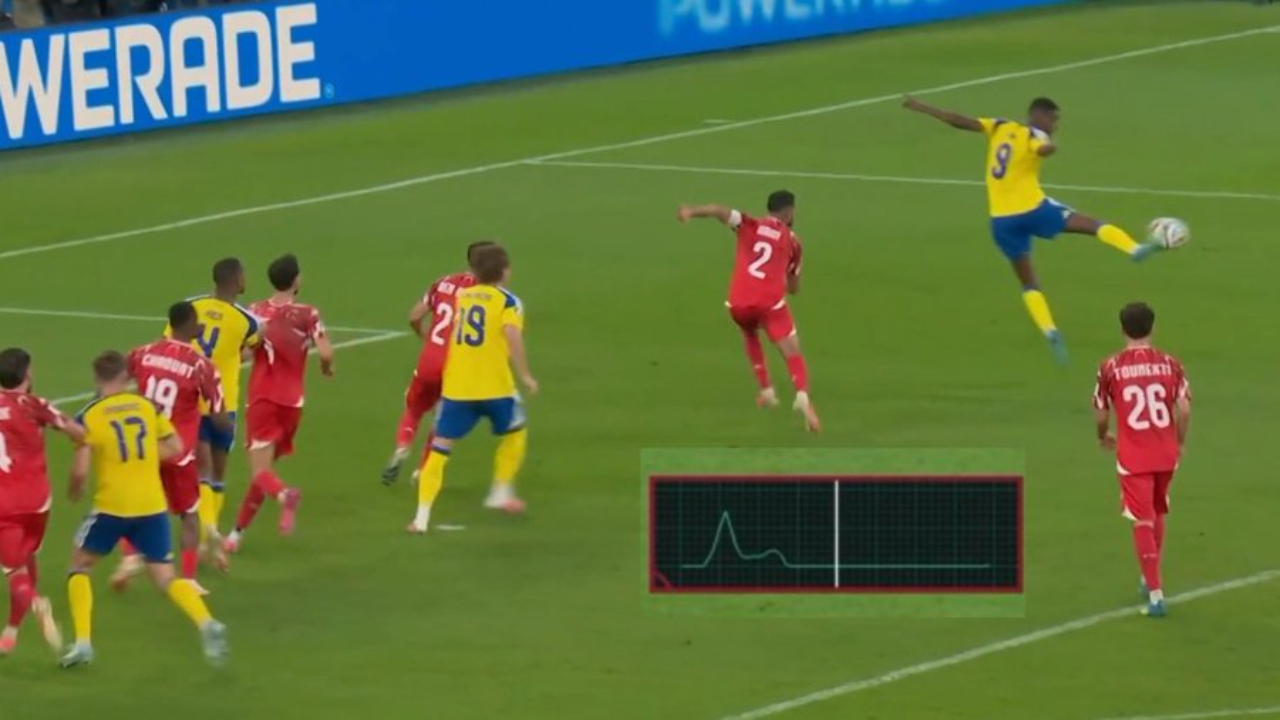 FIFA | ఫిఫా వ‌ర‌ల్డ్‌క‌ప్‌లో కొత్త ఒర‌వ‌డి.. క్రికెట్ ‘స్నికో మీట‌ర్’ పనికొచ్చిందిలా..!