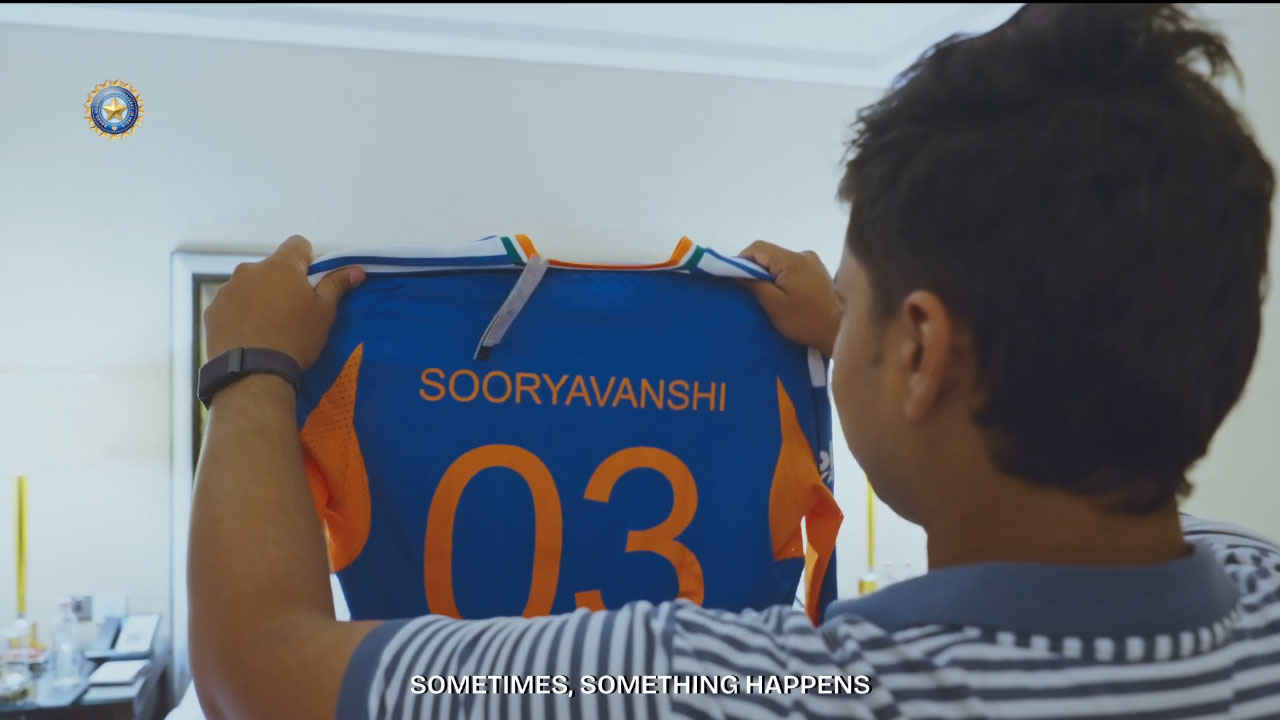 Vaibhav Sooryavanshi: క‌ల నెర‌వేరింది.. మాట‌ల్లో చెప్ప‌లేను.. టీమిండియా జెర్సీలో వైభ‌వ్ సూర్య‌వంశీ.. వీడియో