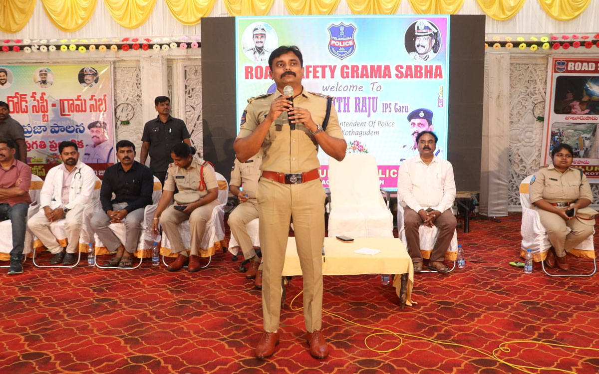 ‘రోడ్డు ప్రమాదాల నివారణకు ప్రజా చైతన్యమే కీలకం’
