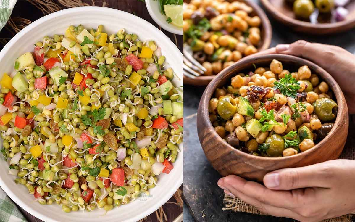 Weight Loss | అధిక బ‌రువును త‌గ్గించ‌డంలో ఏవి ఎక్కువ మేలు చేస్తాయి.. మొల‌క‌లు లేదా ఉడికించిన శ‌న‌గ‌లు..?