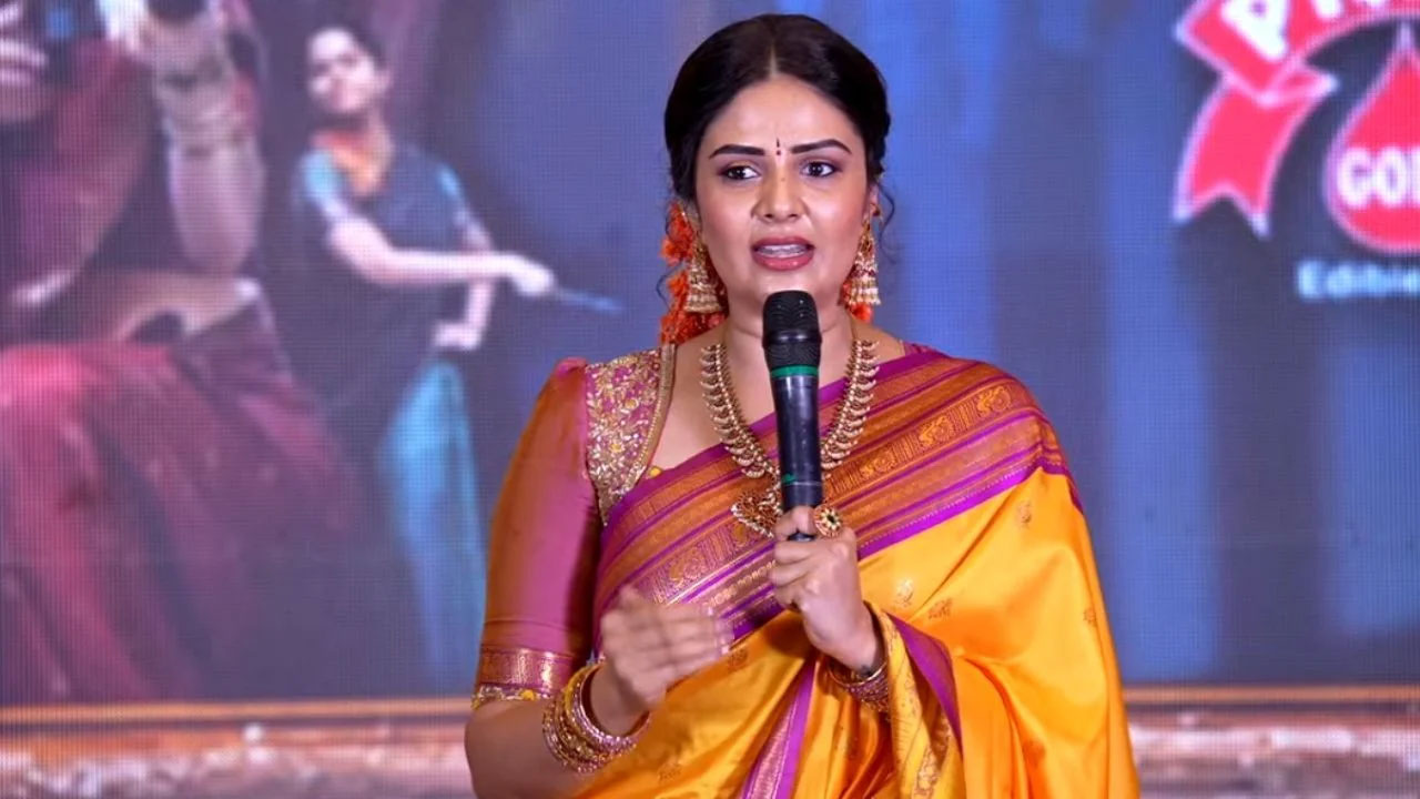 Sreemukhi | ‘పెళ్లి కొడుకు కోసం వెయిటింగ్’.. ప్రీ రిలీజ్ ఈవెంట్‌లో శ్రీముఖి ఇంట్రెస్టింగ్ కామెంట్స్ వైరల్!