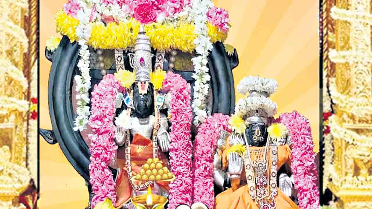 భూసమస్యలు తీర్చే సుదర్శన శ్రీభూవరాహస్వామి