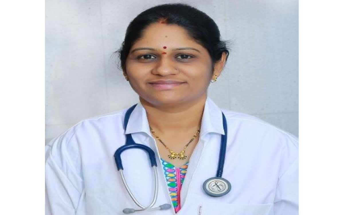 ఎంఆర్‌సీఓజీ అర్హ‌త సాధించిన డా. సైకం శ్రీలత నాయుడు