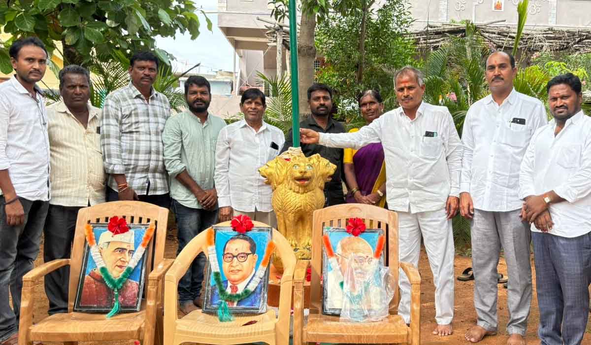 Chandurthi | రైతుల అభివృద్ధే సహకార సంఘాల లక్ష్యం.. చందుర్తి ఫ్యాక్స్‌ చైర్మన్‌ శ్రీనివాస్‌
