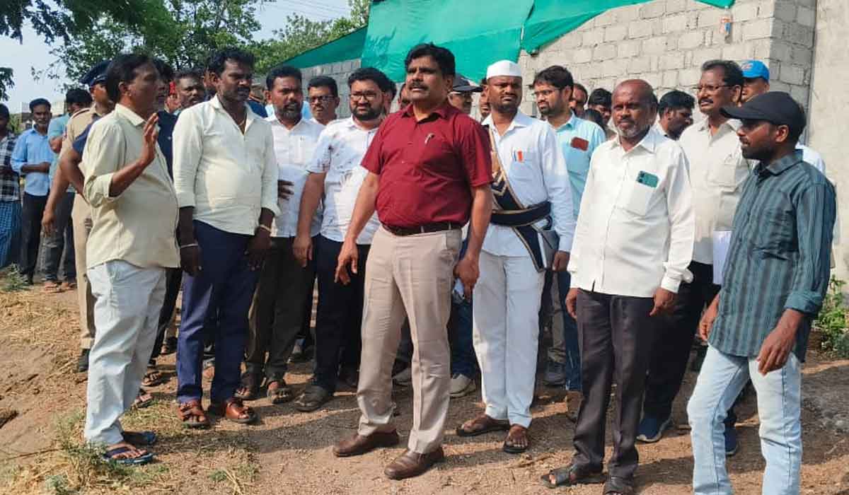 Narayanapur | నారాయణపూర్ ను ముంపు గ్రామంగా ప్రకటించాలి
