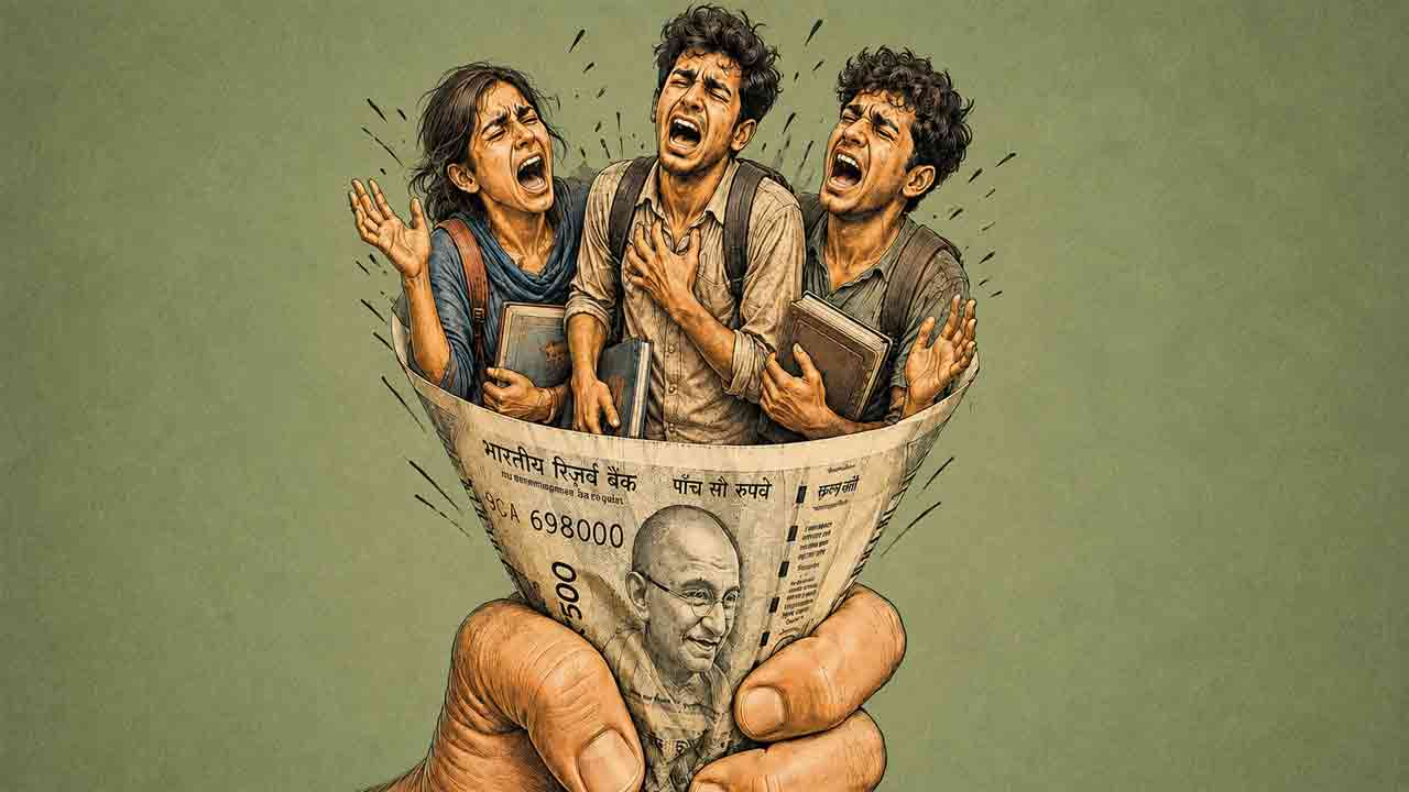 Fee Reimbursment | విద్యార్థులపై ఆర్ఆర్ యాక్ట్.. ఫీజు రీయింబర్స్‌మెంట్‌పై రెవెన్యూ రికవరీ చట్టం!