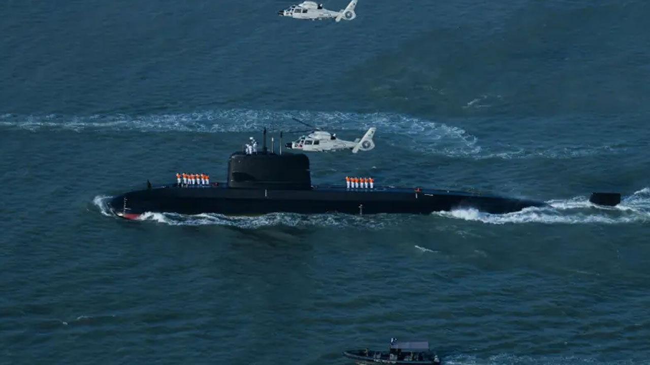 Pakistan Submarine: పాకిస్థాన్ నేవీలోకి కొత్త స‌బ్‌మెరైన్‌.. చైనా నుంచి కరాచీ పోర్టుకు
