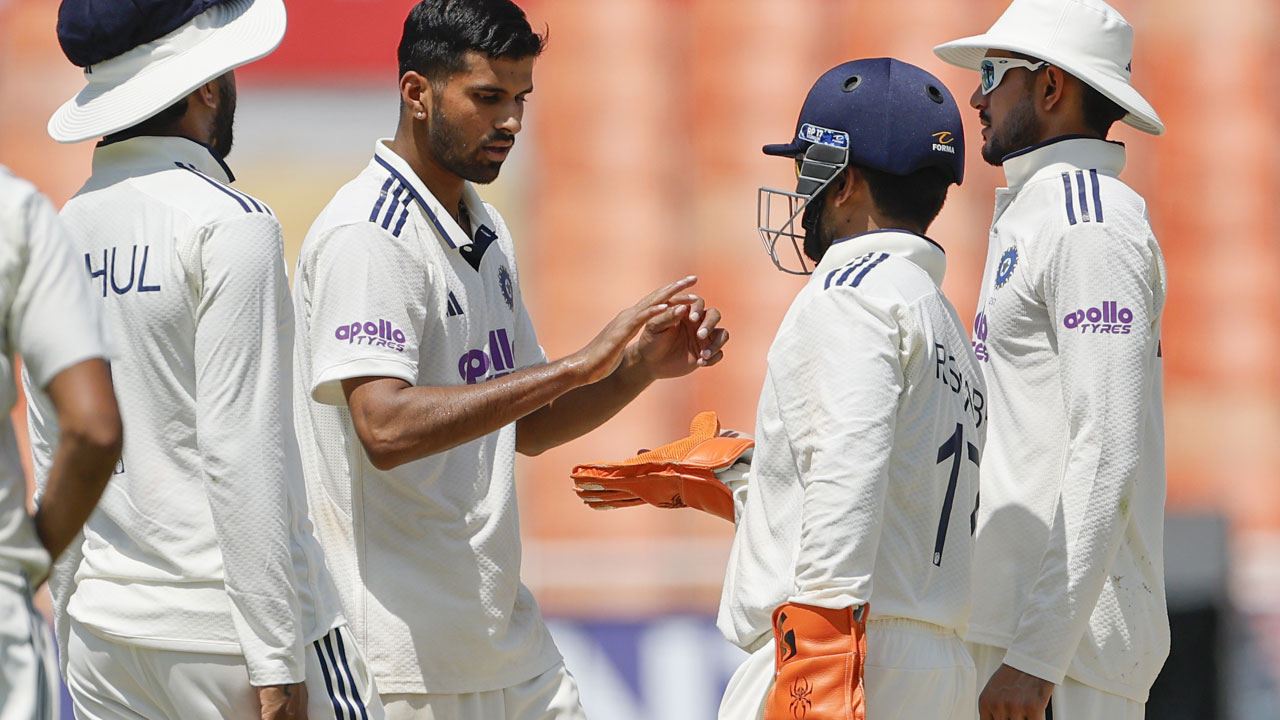Ind Vs Afg: భార‌త స్పిన్న‌ర్ల హ‌వా.. ఓట‌మి దిశ‌గా ఆఫ్ఘ‌నిస్తాన్‌
