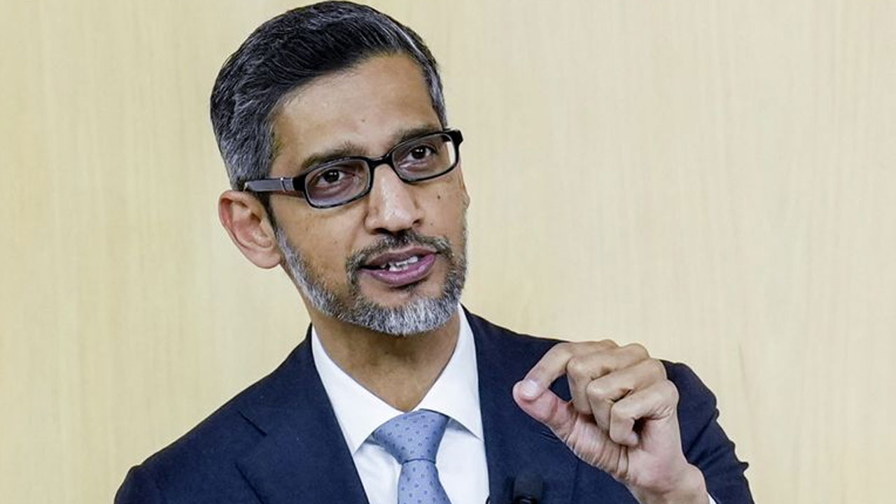 Sundar Pichai: సుంద‌ర్ పిచాయ్ ప్ర‌సంగం వేళ‌.. స్టాన్‌ఫ‌ర్డ్ విద్యార్థుల వాకౌట్‌.. వీడియో