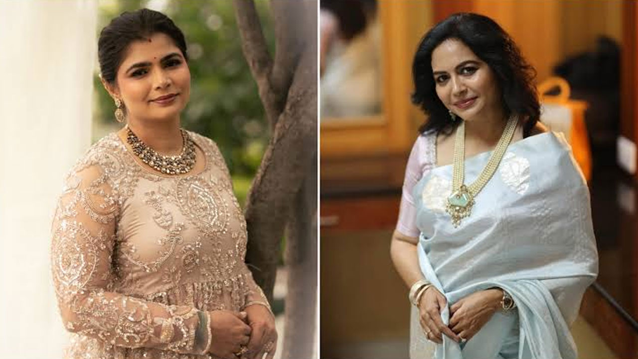 Sunitha | ‘నా వ్యాఖ్యలు తప్పుగా అర్థం చేసుకున్నారు’.. చిన్మయి విమర్శలపై సునీత క్లారిటీ!