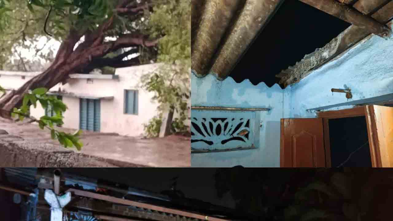 Suryapeta | సూర్యాపేట జిల్లాలో ఈదురు గాలుల బీభత్సం