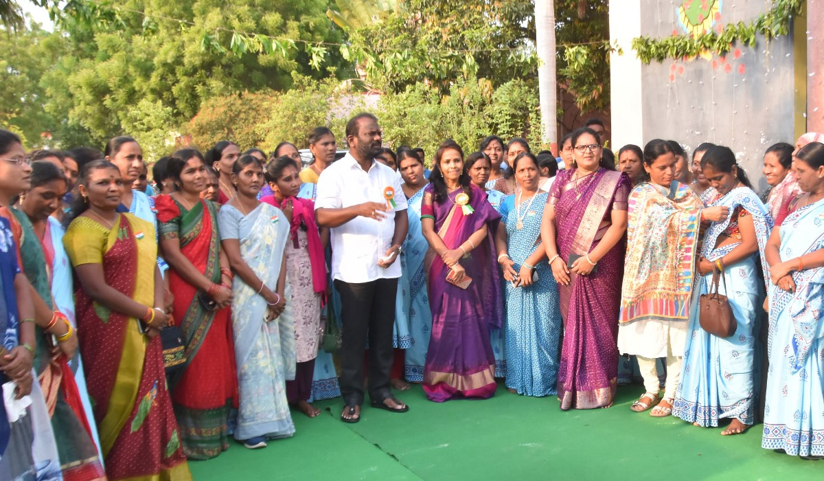 Godavarikhani | రామగుండం బల్దియాలో అవతరణ పండుగ