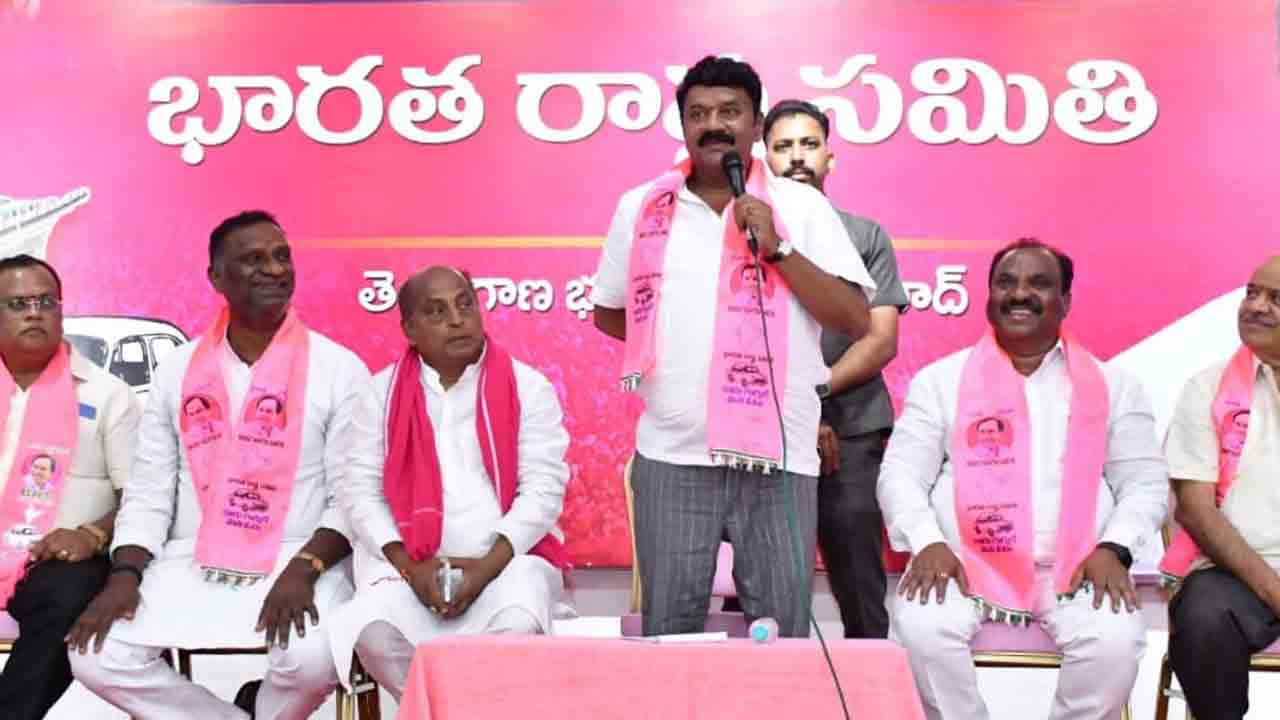 Goshamahal | గోషామహల్ నియోజకవర్గంపై గులాబీ జెండా ఎగరాలి : మాజీ మంత్రి తలసాని