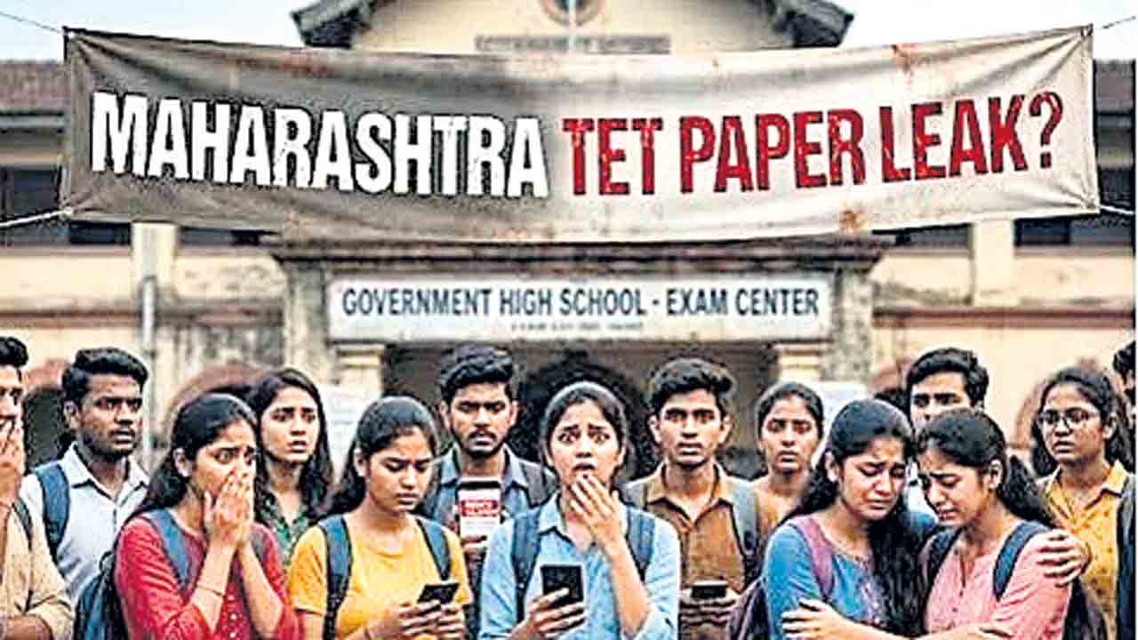 మహారాష్ట్రలో ‘టెట్‌ ప్రశ్నపత్రం లీక్‌