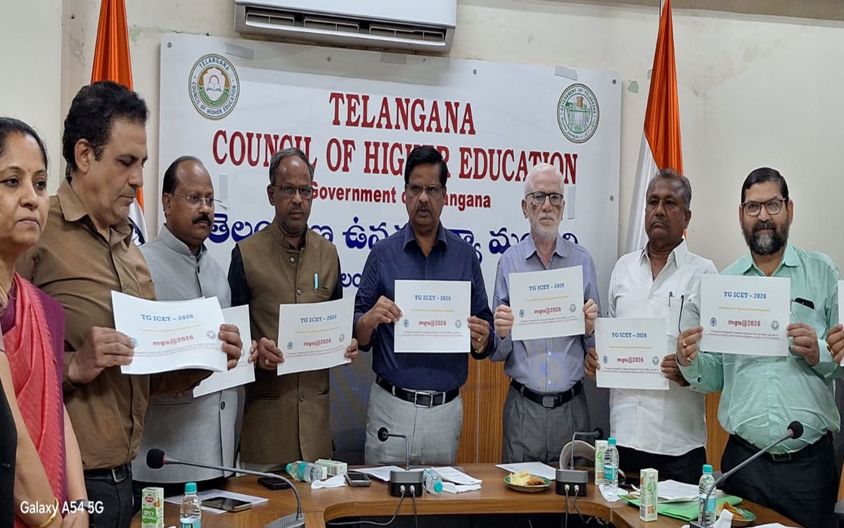 టీజీ ఐసెట్ 2026 ఫలితాలు విడుదల